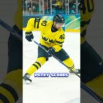 Elias Pettersson is smiling more and having more fun and it's leading to goals