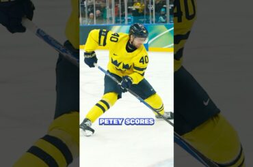 Elias Pettersson is smiling more and having more fun and it's leading to goals