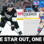 LA Kings analyst Daryl Evans on Kings at the Olympics, Kevin Fiala injury & Artemi Panarin addition