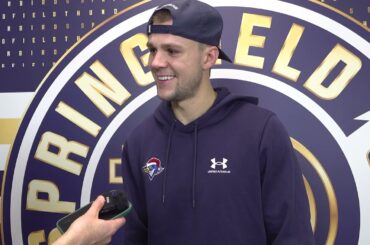 1.31.26 - Post Game Interview - Hunter Skinner