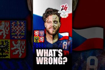 DAVID PASTRNAK HAS SOME SERIOUS ISSUES… 2026 OLYMPICS (Czechia VS Denmark)