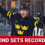 Lucas Raymond SETS OLYMPIC RECORD! | Simon Edvinsson confirmed to return after break