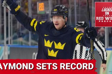 Lucas Raymond SETS OLYMPIC RECORD! | Simon Edvinsson confirmed to return after break