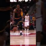 LeBron does the Jordan logo 🔥 #shorts