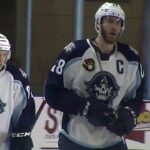 Tinordi Finishes the 2-on-1