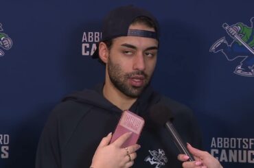 Arshdeep Bains Post Game Interview | Feb 16