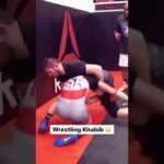 What its like to wrestle Khabib 😤