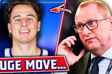 BREAKING: Leafs make CRUCIAL move... - MASSIVE Injury Updates | Toronto Maple Leafs News