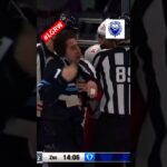 Hamonic takes exception to a hit and drops the gloves with Tanev. #detroitfanreport #lgrw