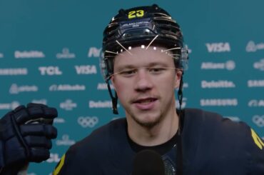 Karlsson & Raymond on Sweden's qualification win vs. Latvia