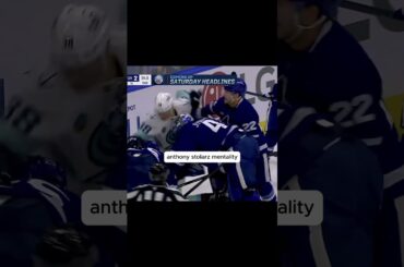 38 seconds of Stolarz being a G #nhl #fyp #hockey #mapleleafs