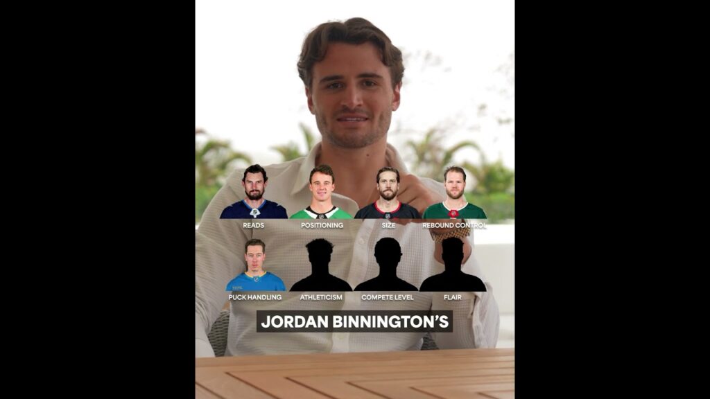 Daccord builds his perfect goalie