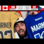 MITCH MARNER OT GAME WINNER GOAL REACTION IN QUARTERFINAL VS CZECHIA | 2026 WINTER OLYMPICS