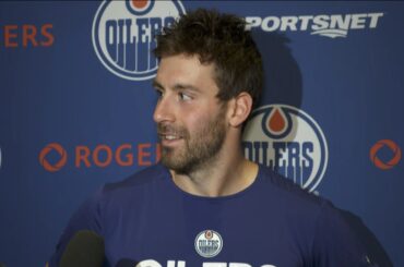 RAW | Evan Bouchard 02.18.26