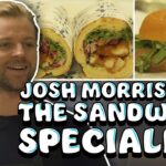 NHL Beyond the Glass with Pepsi - Jets' Josh Morrissey Dines at 'The 44' in Winnipeg