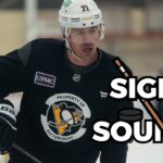 Sights and sounds: Penguins back on the ice