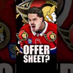 ARBER XHEKAJ OFFER SHEET TO THE OTTAWA SENATORS? HUGE HABS RUMOURS