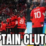 NICK SUZUKI COMES UP HUGE!! TEAM CANADA WINS!