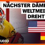 USA – Deutschland Eishockey Männer Highlights | Olympia Mailand Cortina 2026 | sportstudio
