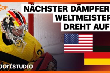 USA – Deutschland Eishockey Männer Highlights | Olympia Mailand Cortina 2026 | sportstudio