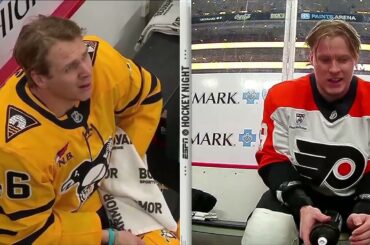 Matvei Michkov vs Blake Lizotte