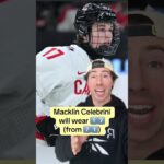 4 Team Canada players who are wearing DIFFERENT numbers at the Olympics 👀#️⃣🇨🇦