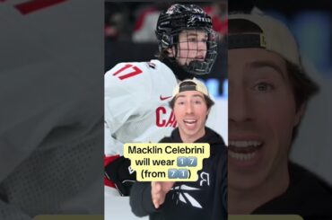 4 Team Canada players who are wearing DIFFERENT numbers at the Olympics 👀#️⃣🇨🇦