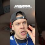 Marner wins the game, Suzuki ties it 😂 #hockey #canada #olympics #torontomapleleafs