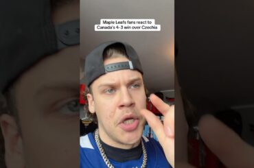 Marner wins the game, Suzuki ties it 😂 #hockey #canada #olympics #torontomapleleafs