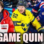 QUINN HUGHES DELIVERS THE DAGGER AGAINST TEAM SWEDEN: USA OVERTIME VICTORY AT THE 2026 OLYMPICS