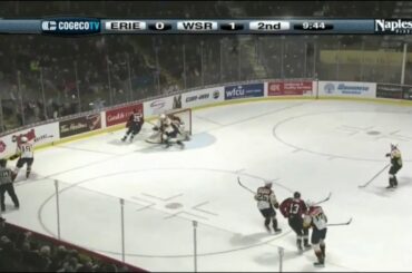 Gabriel Vilardi game highlights vs Erie 3/9/2017