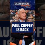 How are we feeling about Paul Coffey returning to the Edmonton Oilers bench?