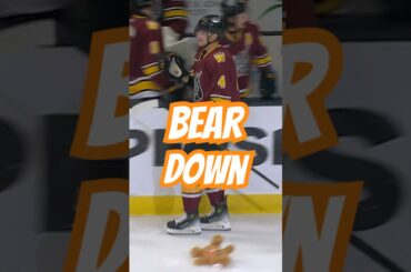 Juuso Valimaki goes BEAR DOWN to send the teddies flying!