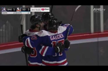 Recap: San Diego Gulls vs Bakersfield Condors, 02.14.2026