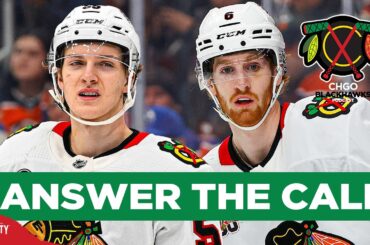 Kevin Korchinski & Sam Rinzel Get the CALL from Chicago, Can They Answer? | CHGO Blackhawks Podcast
