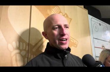 Dan Muse, Penguins, on Sidney Crosby’s injury