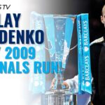 When Nikolay Davydenko Beat Federer, Nadal & Del Potro To Win ATP Finals 2009!