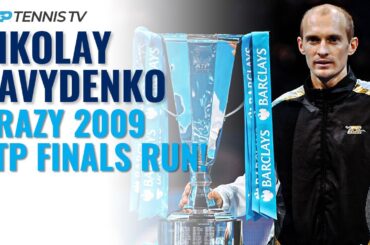 When Nikolay Davydenko Beat Federer, Nadal & Del Potro To Win ATP Finals 2009!