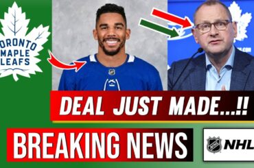 Leafs Breaking News: Tippett Trade Buzz, Kane Target & McMann SHOCKER! 🍁🔥