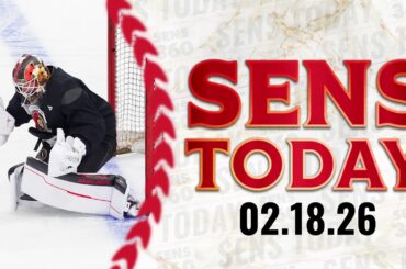 Sens Today: Reimer Breaks in His New Gear