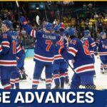 Tage Thompson and Team USA ADVANCE past Rasmus Dahlin and Sweden at the Olympics