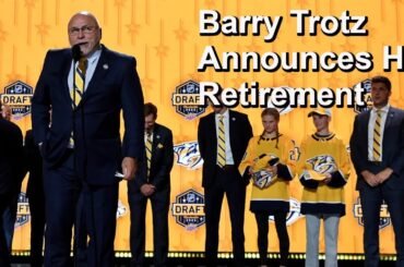 Preds GM Trotz to Retire, 3 Stars of the Week, Bussi Sets Wins Record, Injury Update