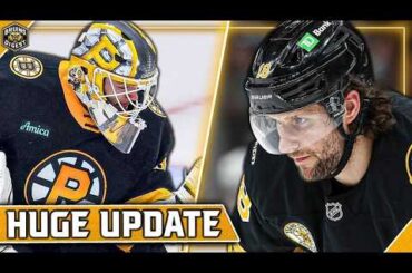 Bruins Make INTERESTING Move... MULTIPLE Bruins Updates | Boston Bruins News
