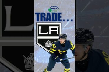 Elias Pettersson getting “traded” to the LA Kings??? #canucks  #lakings