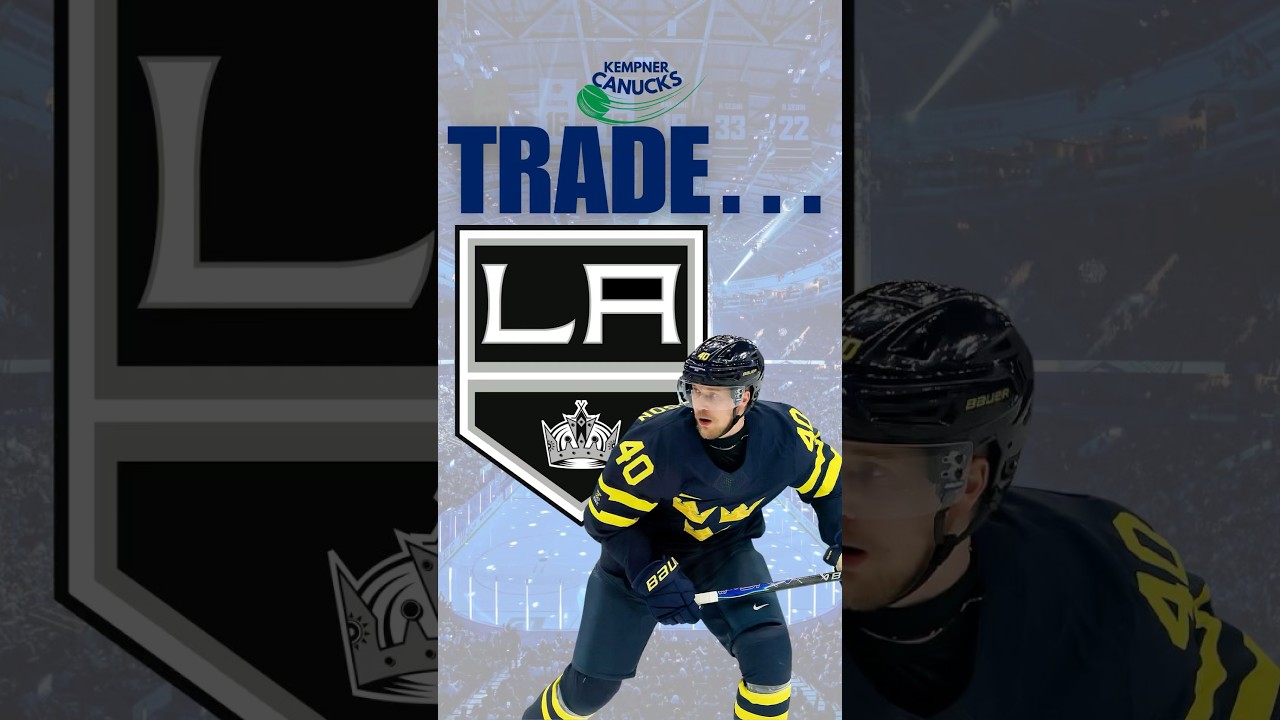 Elias Pettersson getting “traded” to the LA Kings??? #canucks  #lakings