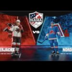 NAHA 2025-26 Season - Portland Lumberjacks (1-7-2) @ Quebec Nordiques (8-4-0)