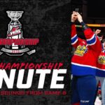 2022 WHL Championship Minute - Game 6
