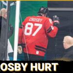 Penguins captain Sidney Crosby injured in Team Canada's victory