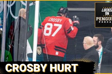 Penguins captain Sidney Crosby injured in Team Canada's victory