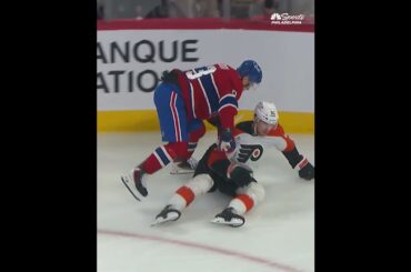 Rasmus Ristolainen making his presence felt in his first game of the season 😳👏